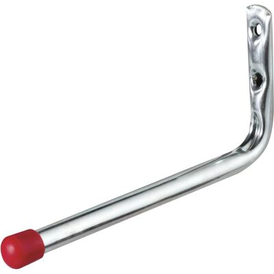 Gancio a parete zincato portata 5 kg Gancio a parete zincato portata 5 kg