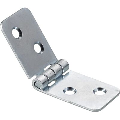 Cerniera letto HETTICH - 20x60mm - Acciaio, Argento, Regolabile Cerniera letto HETTICH - 20x60mm - Acciaio, Argento, Regolabile