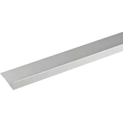 Arcansas - Profilo angolare L 1 m 40x20 anodizzato naturale Arcansas - Profilo angolare L 1 m 40x20 anodizzato naturale
