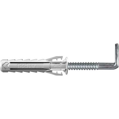 Fischer - Tasselli WDS 12 X K - nylon - 12 x K - tassello per parete Fischer - Tasselli WDS 12 X K - nylon - 12 x K - tassello per parete