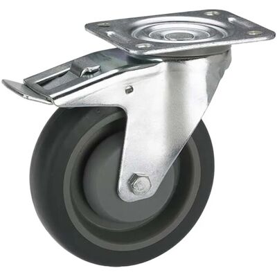 dörner + helmer 716465F - Ruota/CARRELLI - 80mm Superficie TPE, 140kg Max dörner + helmer 716465F - Ruota/CARRELLI - 80mm Superficie TPE, 140kg Max