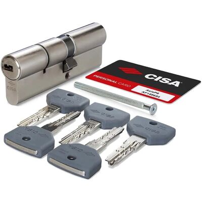 Cisa Cilindro europeo di sicurezza Asix P8 misura 40/50 mm Cisa Cilindro europeo di sicurezza Asix P8 misura 40/50 mm