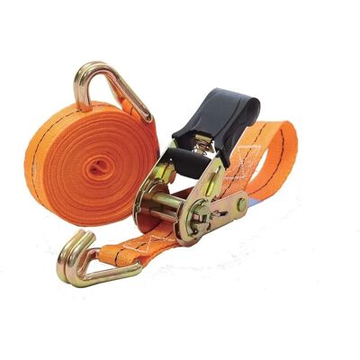 - Cinghia cricchetto gancio uncino P 800 kg - Cinghia cricchetto gancio uncino P 800 kg