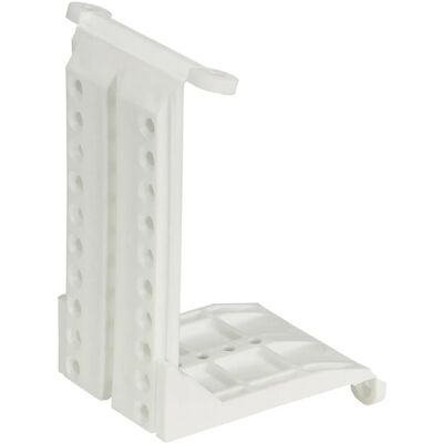 Supporto adattatore per soffitto Hettich - Per porte scorrevoli e armadi Supporto adattatore per soffitto Hettich - Per porte scorrevoli e armadi
