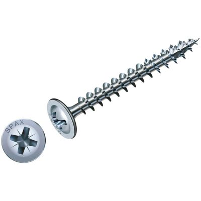 Spax Vite per mobili con testa a rondella T-Star plus drive Ø 3x20 mm 100 pz Spax Vite per mobili con testa a rondella T-Star plus drive Ø 3x20 mm 100 pz