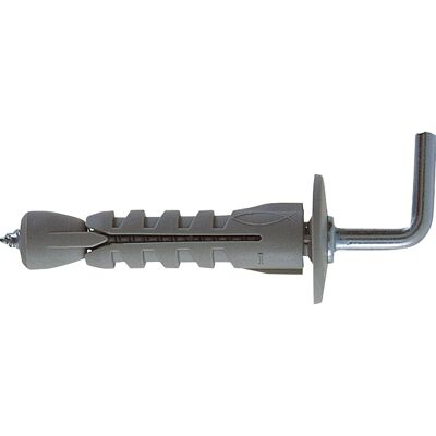 Fischer tassello in nylon SBN 9/2 con gancio Fischer tassello in nylon SBN 9/2 con gancio