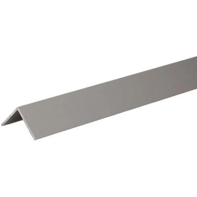 Arcansas - 10x10 MT.1 PVC grigio chiaro opaco - profilo angolare Arcansas - 10x10 MT.1 PVC grigio chiaro opaco - profilo angolare