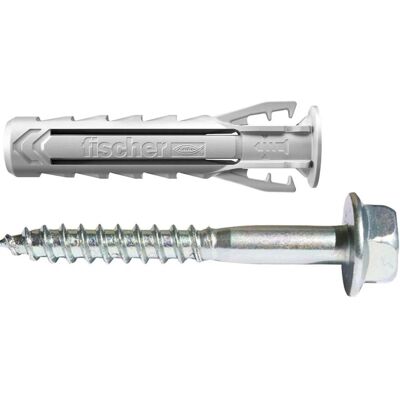 Fischer Tassello a espansione in nylon SX Ø 12 mm 2 pz Fischer Tassello a espansione in nylon SX Ø 12 mm 2 pz