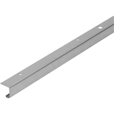 Hettich Binario superiore per porta TopLine 25P 40 kg acciaio zincato Hettich Binario superiore per porta TopLine 25P 40 kg acciaio zincato