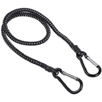- Corda elastica con gancio a moschettone Metaldecor 100 cm - Corda elastica con gancio a moschettone Metaldecor 100 cm