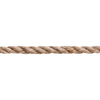 - Corda juta naturale Ø 30 mm x 13 m venduta al metro - Corda juta naturale Ø 30 mm x 13 m venduta al metro