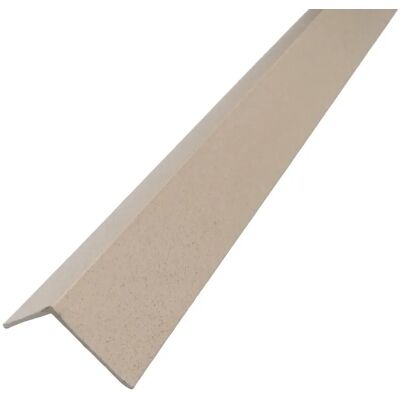 Arcansas Profilo angolare 2,6 m 20x20 mm alluminio beige Arcansas Profilo angolare 2,6 m 20x20 mm alluminio beige