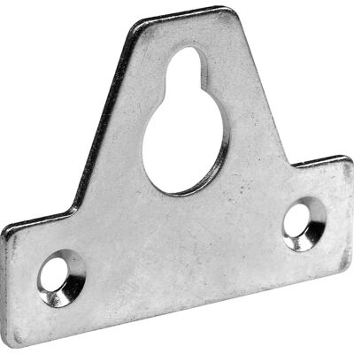 Hettich Attaccaglia per pensili con buco serratura 4,6x6,4x6,2 cm 2 pz Hettich Attaccaglia per pensili con buco serratura 4,6x6,4x6,2 cm 2 pz