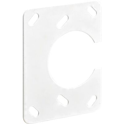 - Lamiera di riparazione Hettich per cerniera Bianco Ø 35 mm - Lamiera di riparazione Hettich per cerniera Bianco Ø 35 mm