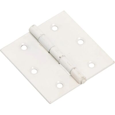 GENERIC - 60x60mm - Acciaio verniciato a polvere - Bianco - Hinge GENERIC - 60x60mm - Acciaio verniciato a polvere - Bianco - Hinge