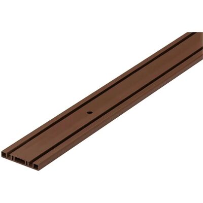 Hettich - SlideLine 55 - marrone - plastica - fino a 12 kg - Door profile Hettich - SlideLine 55 - marrone - plastica - fino a 12 kg - Door profile