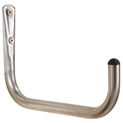 - Gancio da muro curvo tubo Ø 25 mm 380 mm - Gancio da muro curvo tubo Ø 25 mm 380 mm