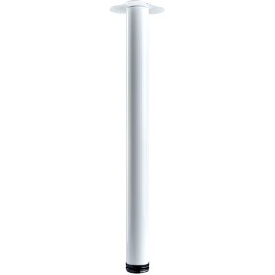 - Gamba da tavolo Hettich bianca Ø 60 x 700 mm - Gamba da tavolo Hettich bianca Ø 60 x 700 mm