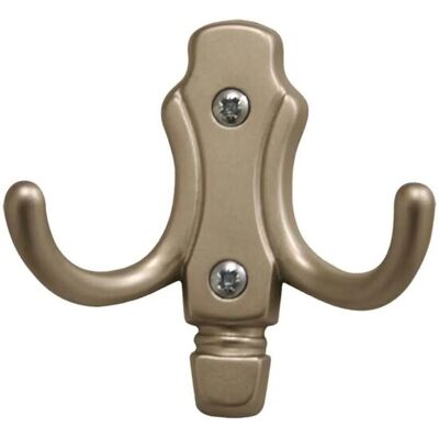- Gancio in zama 75x75 mm nickel matt - Gancio in zama 75x75 mm nickel matt