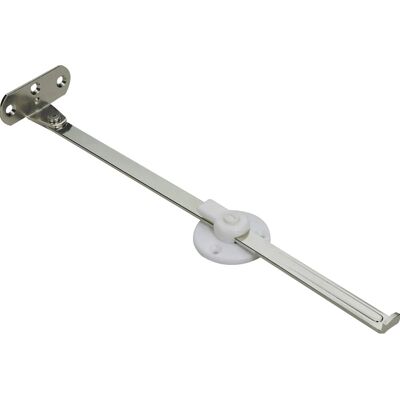 Hettich Supporto frenante per ante Centra acciaio/plastica Hettich Supporto frenante per ante Centra acciaio/plastica