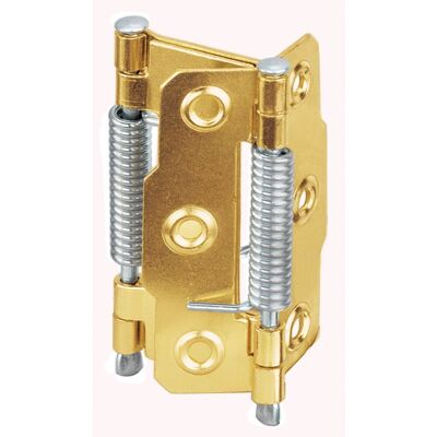 Hettich - Cerniera porte vento - 19-30mm - Ottone - hinge Hettich - Cerniera porte vento - 19-30mm - Ottone - hinge