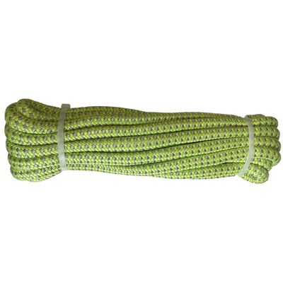 - Corda galleggiante polipropilene Ø 20 mm x 10 m giallo grigio - Corda galleggiante polipropilene Ø 20 mm x 10 m giallo grigio