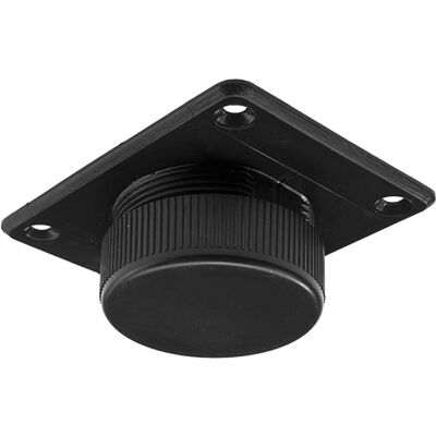Sistema di regolazione altezza Hettich - Plastica nera, 65x80mm Sistema di regolazione altezza Hettich - Plastica nera, 65x80mm