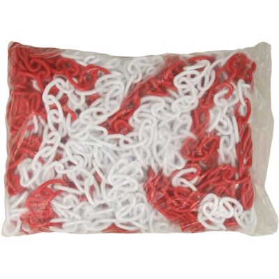 - Confezione catena plastica b/r ø 5.5 mm x 25 mt - Confezione catena plastica b/r ø 5.5 mm x 25 mt