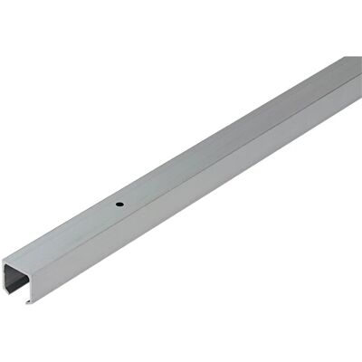 Hettich Profilo binario superiore TopLine 1 per porta 40 kg alluminio Hettich Profilo binario superiore TopLine 1 per porta 40 kg alluminio