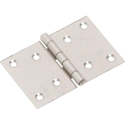 Cerniera per tavolo larga acciaio inox 60x90 mm Cerniera per tavolo larga acciaio inox 60x90 mm