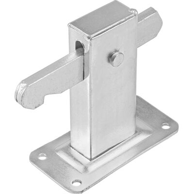 Fermaporta zincato 50x65x95 mm Fermaporta zincato 50x65x95 mm