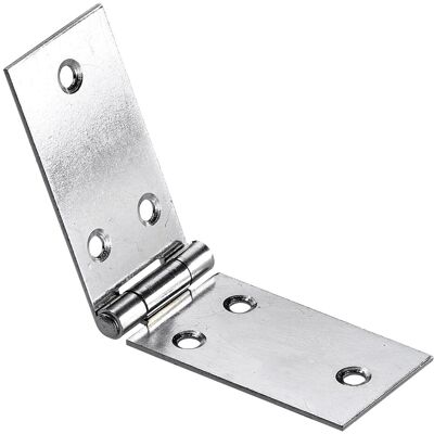 Hettich Cerniere strettemetallo zincato 1,2x100x25 mm Hettich Cerniere strettemetallo zincato 1,2x100x25 mm