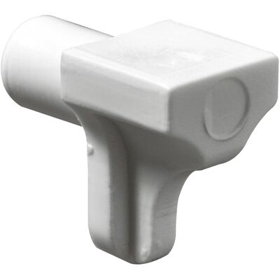 Hettich Supporto per ripiani plastica 6 mm bianco Hettich Supporto per ripiani plastica 6 mm bianco