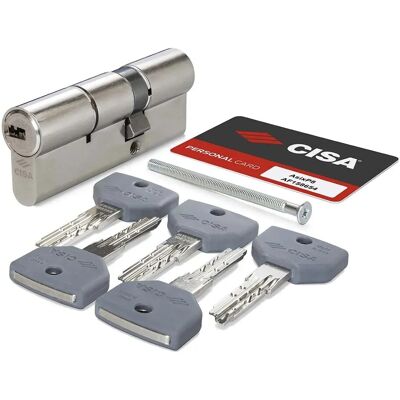 Cisa Cilindro europeo di sicurezza Asix P8 misura 35/50 mm Cisa Cilindro europeo di sicurezza Asix P8 misura 35/50 mm