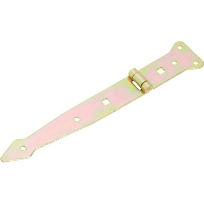 Cerniera per porta leggera acciaio zincato 200x35 mm giallo Cerniera per porta leggera acciaio zincato 200x35 mm giallo