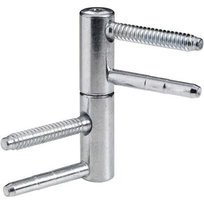 Cerniera anuba regolabile in acciaio zincato Hettich Ø 14 mm Cerniera anuba regolabile in acciaio zincato Hettich Ø 14 mm
