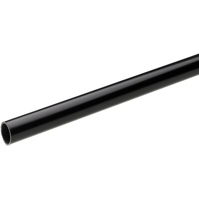 Hettich Tubo appendiabiti 1 m x Ø 2,5 cm acciaio nero Hettich Tubo appendiabiti 1 m x Ø 2,5 cm acciaio nero