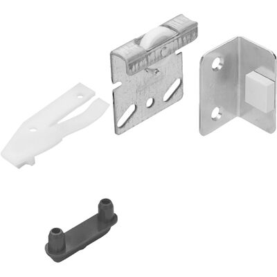 Kit hardware per porta scorrevole Hettich TopLine 27 - 2 porte Kit hardware per porta scorrevole Hettich TopLine 27 - 2 porte