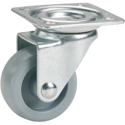 Doerner + Helmer Rotella manovrabile per mobili Ø 45 mm Doerner + Helmer Rotella manovrabile per mobili Ø 45 mm