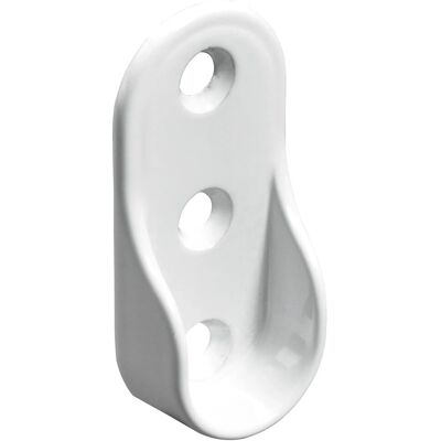 Hettich Supporto tubo appendiabiti Ø 1,5/3 cm bianco Hettich Supporto tubo appendiabiti Ø 1,5/3 cm bianco