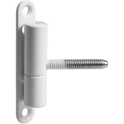 Generic - ANUBA Steel Hinge Ø15 - Bianco - hinge Generic - ANUBA Steel Hinge Ø15 - Bianco - hinge