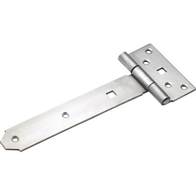 Cerniera per porta acciaio inox 200x35x3 mm Cerniera per porta acciaio inox 200x35x3 mm