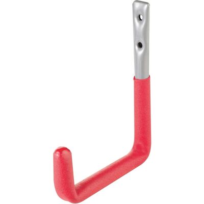 Gancio a parete rivestito portata 25 kg Gancio a parete rivestito portata 25 kg