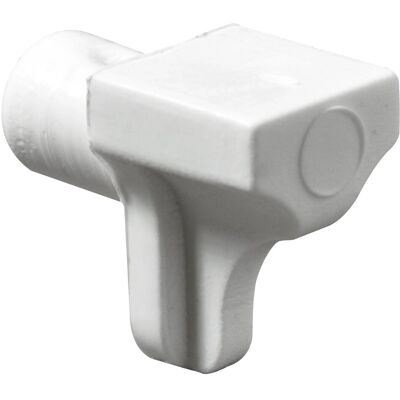 Hettich Supporto per ripiani plastica 7 mm bianco Hettich Supporto per ripiani plastica 7 mm bianco