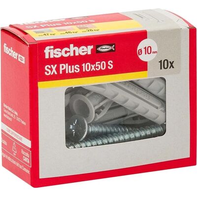 Fischer Tassello a espansione SX Plus Ø 10 mm 10 pz Fischer Tassello a espansione SX Plus Ø 10 mm 10 pz