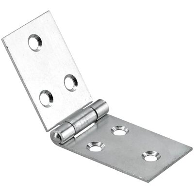 - Cerniere strettemetallo zincato 1,2x80x25 mm - Cerniere strettemetallo zincato 1,2x80x25 mm