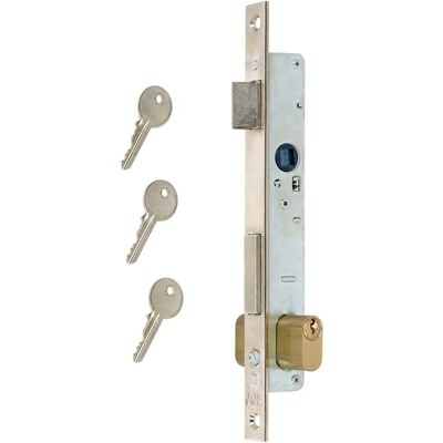 - Serratura verticale da infilare per porte metalliche entrata 20 mm - Serratura verticale da infilare per porte metalliche entrata 20 mm