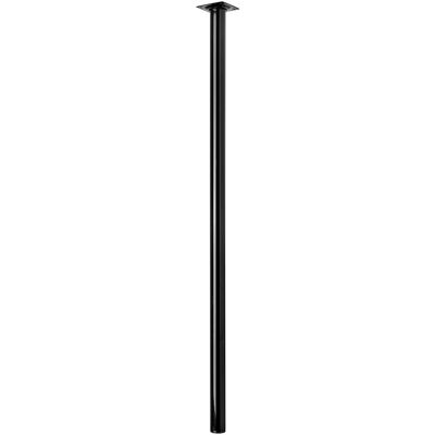 - Gamba da tavolo Hettich nera Ø 30 x 800 mm - Gamba da tavolo Hettich nera Ø 30 x 800 mm