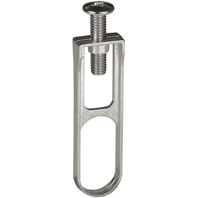 Hettich Supporto centrale rigido Ø 1,5/3 cm nichelato Hettich Supporto centrale rigido Ø 1,5/3 cm nichelato