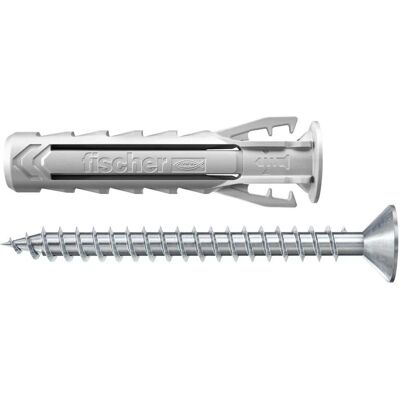 Fischer Tassello a espansione in nylon SX Ø 4 mm 25 pz Fischer Tassello a espansione in nylon SX Ø 4 mm 25 pz